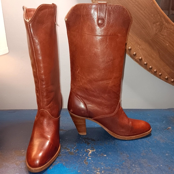 dingo Shoes - Dingo vintage leather boots